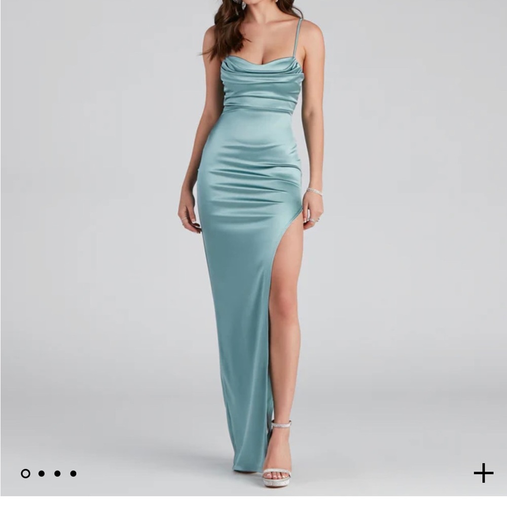 WINDSOR prom dress in rose